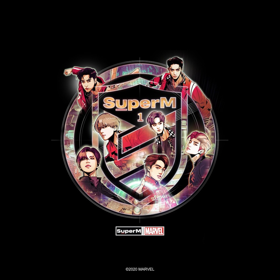 ▲SuperM。（圖／翻攝自SuperM臉書）