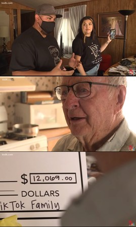 【89歲獨居阿公每週外送30hrs養自己! 網紅發片幫募資…他見36萬善