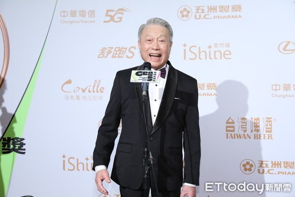 ▲第55屆電視金鐘獎終身貢獻獎林義雄。（圖／攝影中心攝）