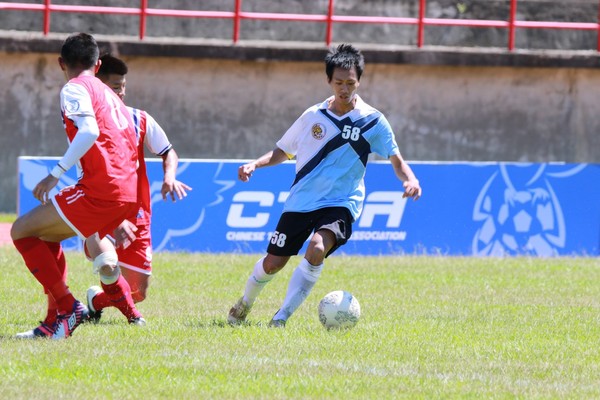 ▲台灣旅歐先驅蔡孟辰，加入台乙ACA足球俱樂部擔任隊長。（圖／ACA俱樂部提供）