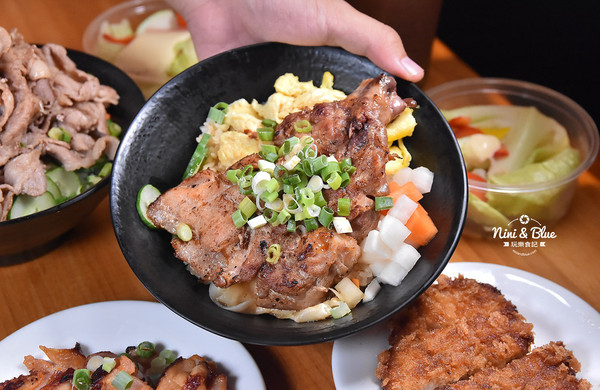 ▲▼義崎丼。（圖／Nini and Blue 玩樂食記提供）