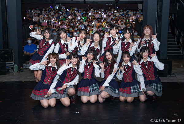 ▲▼ AKB48 Team TP日前舉辦「RESET」劇場公演。（圖／好言娛樂提供）