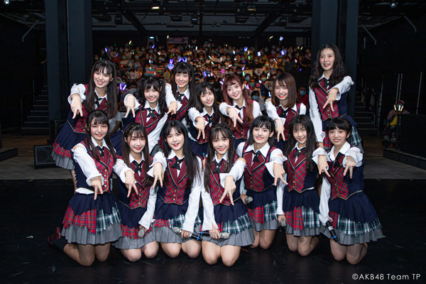▲▼ AKB48 Team TP日前舉辦「RESET」劇場公演。（圖／好言娛樂提供）