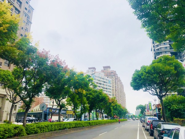 ▲▼中壢體育園區旁龍慈路街景。（圖／台灣房屋提供）