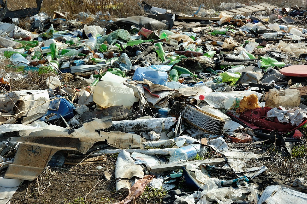 ▲垃圾,垃圾場,廢棄,廢物。（圖／取自免費圖庫pixabay）