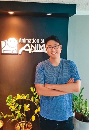 《整容液》導演趙慶薰大學畢業後創立了動畫公司Studio Animal。（采昌國際多媒體提供）