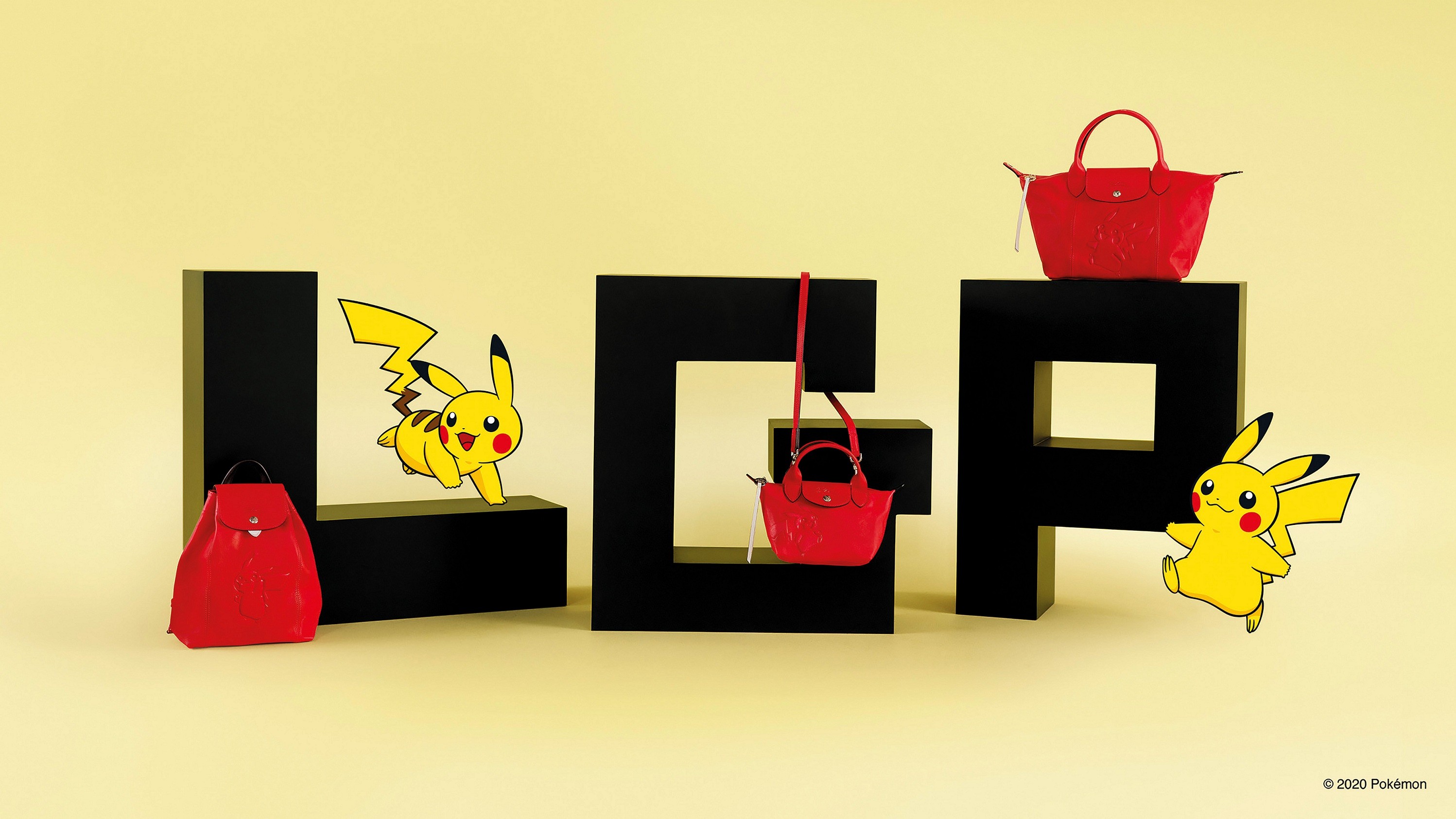 ▲longchamp X pokemon 。（圖／品牌提供）