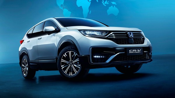 ▲Honda於北京車展發表SUV e：Concept電動概念車。（圖／翻攝自Honda）