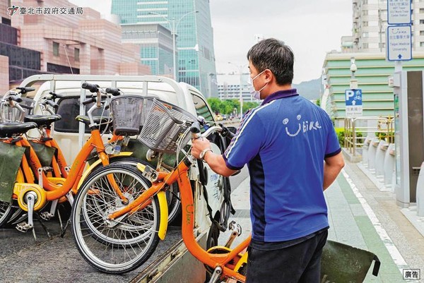 YouBike在台灣遍及多縣市，場站達上千個，已成為都會區不可或缺的交通工具。
