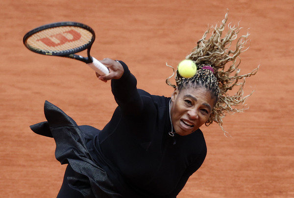 ▲▼法網，小威(Serena Williams)。（圖／路透）