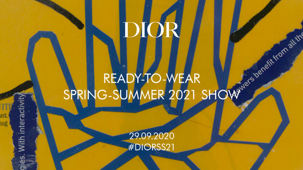 ▲DIOR 2021春夏秀直播。（圖／品牌提供、翻攝DIOR IG）