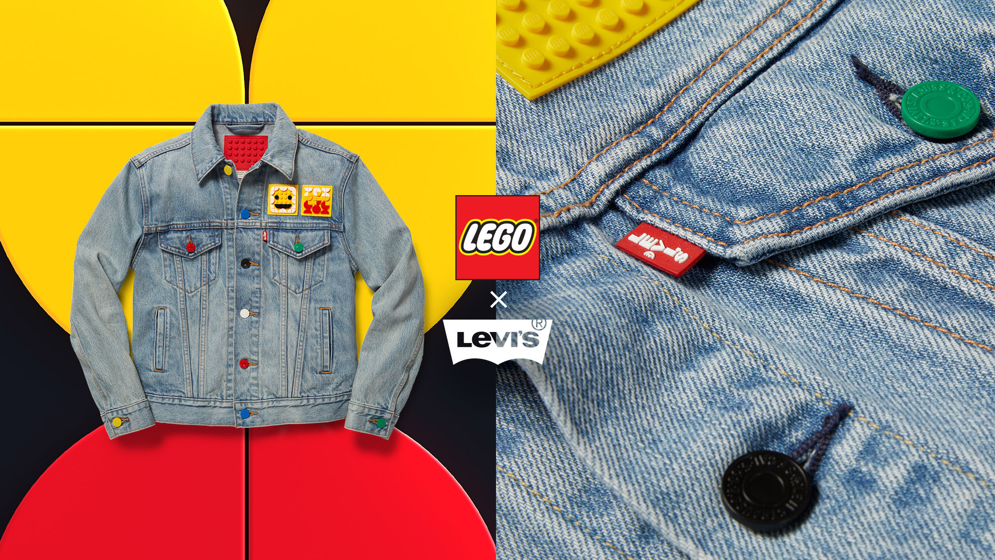 ▲LEVIS X LEGO。（圖／品牌提供）