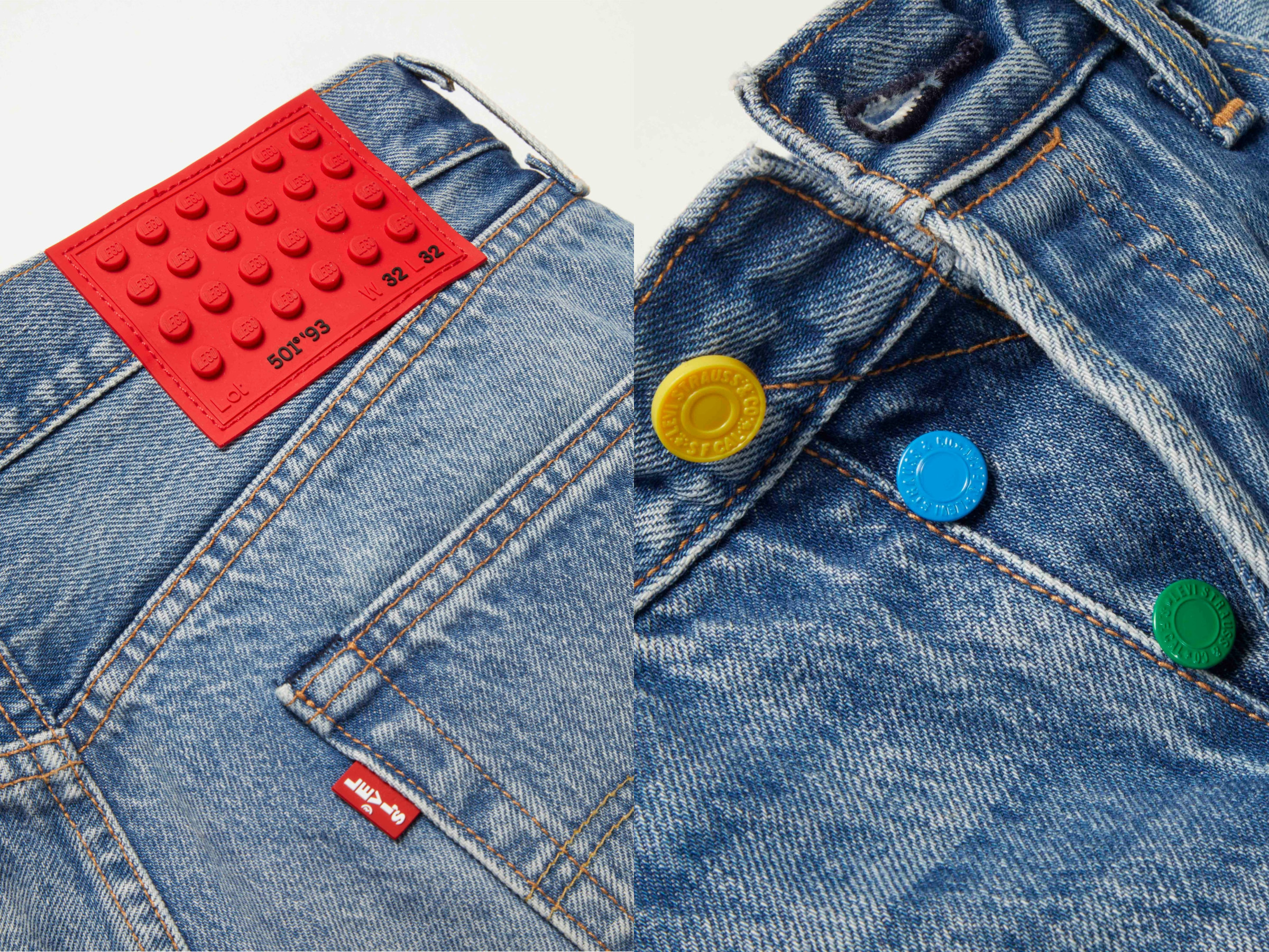 ▲LEVIS X LEGO。（圖／品牌提供）