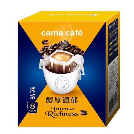 ▲▼全聯獨家的cama cafe濾掛咖啡買一送一。（圖／業者提供）