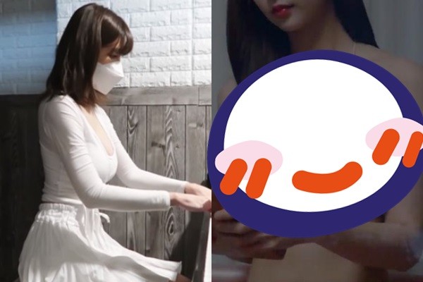 爆乳鋼琴大戰!網紅鏡頭前「只剩2片貝殼」 反應超兩極:Pan贏了 | E