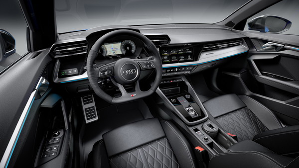 ▲Audi新增A3 Sportback 40 TFSI e插電式油電車型 。（圖／翻攝自Audi）