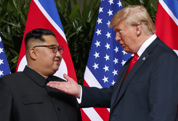 川普稱「跟金正恩有聯絡」！金與正打臉：毫不知情 再嗆美韓軍演