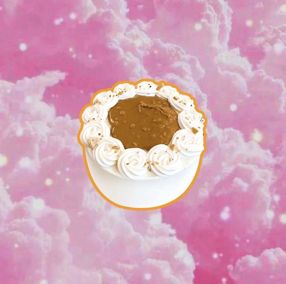 ▲韓國女星都在曬！盤點4家IG超火的「夢幻公主系蛋糕」 不用跨海也能get            。（圖／翻攝instagram）