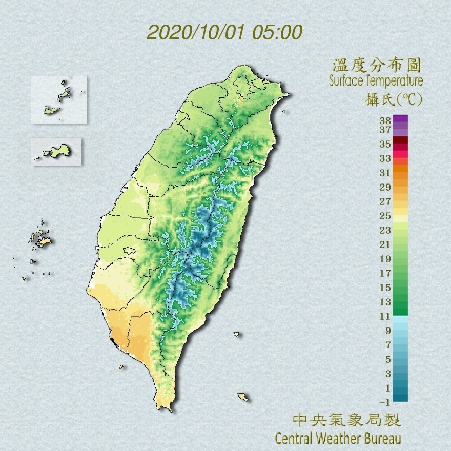 天氣圖。（圖／氣象局）