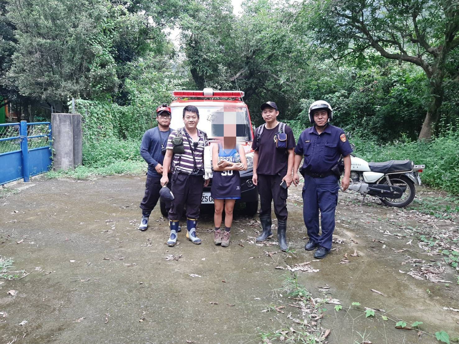 23歲護理師獨自登山尋兒時回億樹林中迷途 警消手機定位救人 Ettoday社會新聞 Ettoday新聞雲