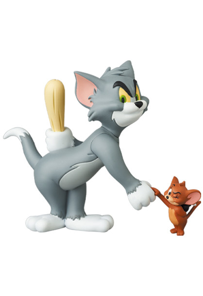 ▲日本玩具品牌MEDICOM TOY推湯姆貓與傑利鼠扭蛋。（圖／翻攝自medicomtoy.co.jp）