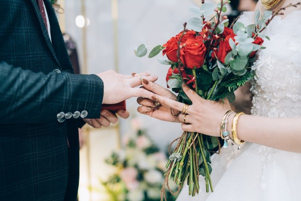 ▲婚禮,新人,結婚（示意圖／取自免費圖庫Pexels）