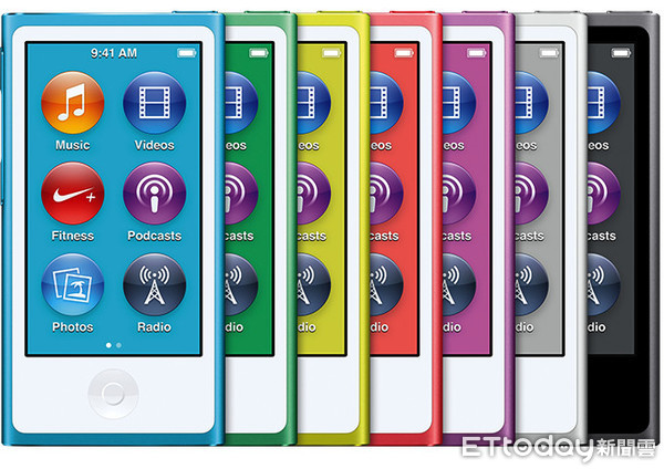 ▲第7代iPod nano。（圖／翻攝官網）