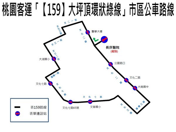 ▲桃市府試辦公車158、159路線。（圖／交通局提供）