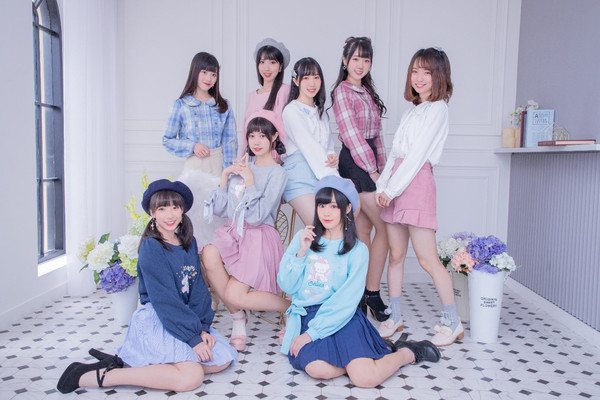 ▲▼AKB48 Team TP受服飾品牌邀請進棚示範穿搭。（圖／好言娛樂提供）