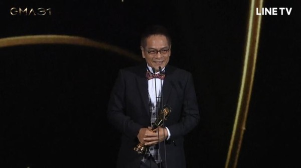 ▲第31屆金曲獎頒獎典禮，黃瑞豐。（圖／翻攝LineTV）