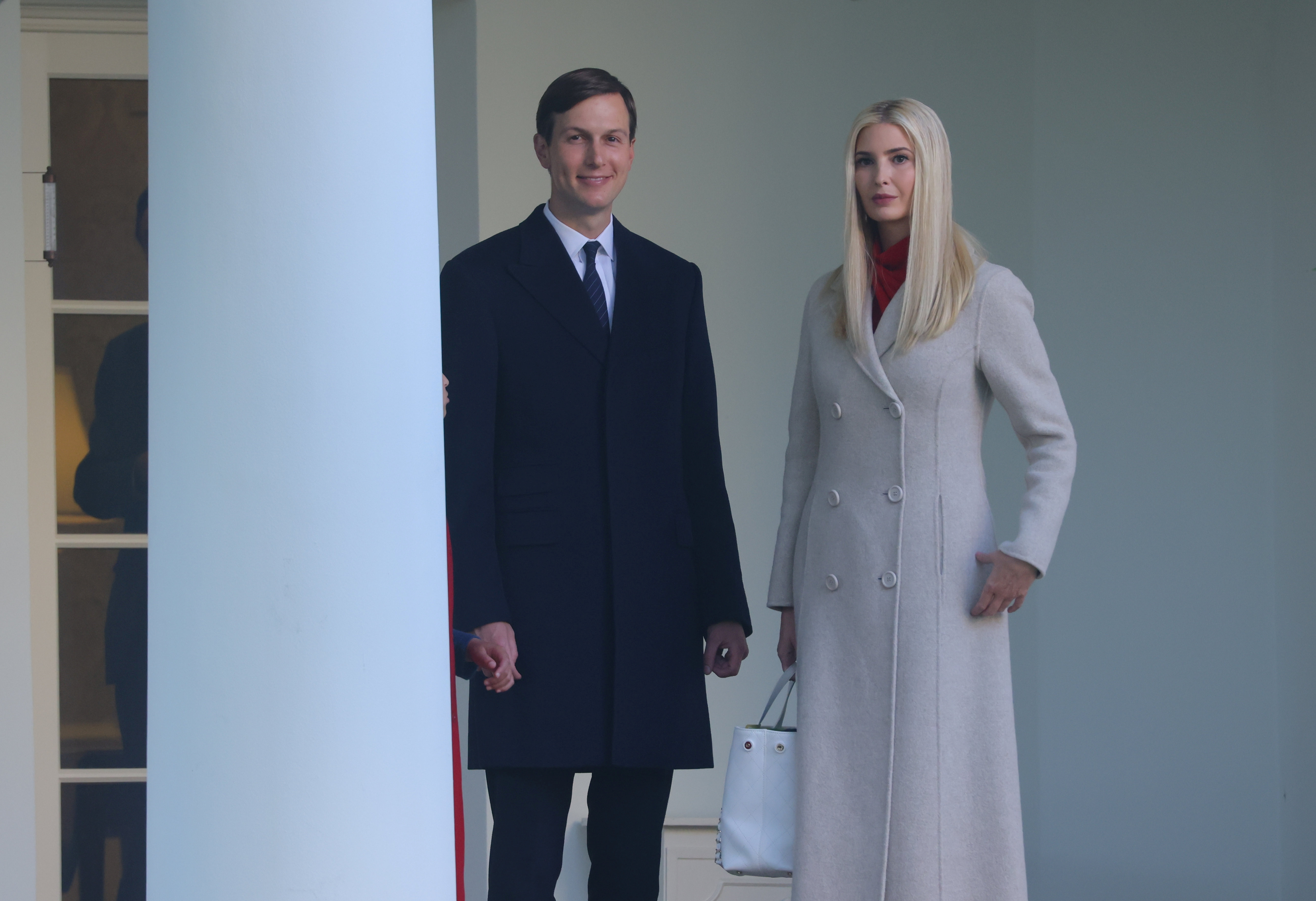 ▲▼伊凡卡（Ivanka Trump）與丈夫庫許納（Jared Kushner）被認為是史上對白宮最有影響力的夫妻。（圖／路透）