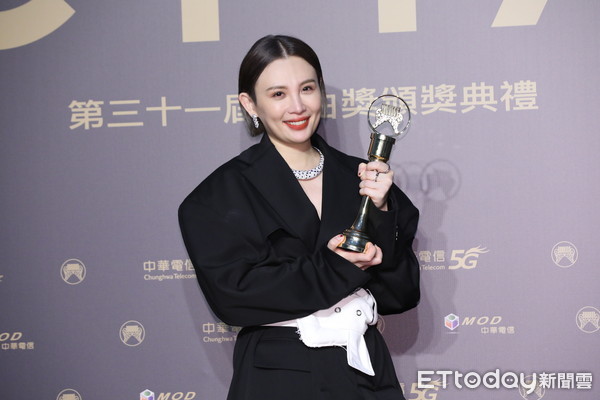 ▲第31屆金曲獎最佳國語女歌手獎魏如萱。（圖／攝影中心攝）
