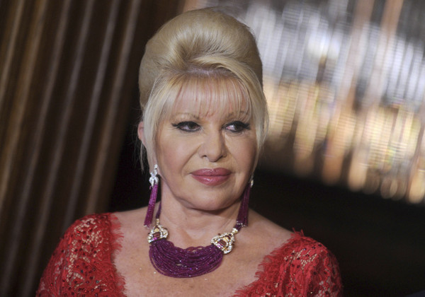 ▲▼川普首任妻子伊凡娜（Ivana Trump）。（圖／達志影像／美聯社）