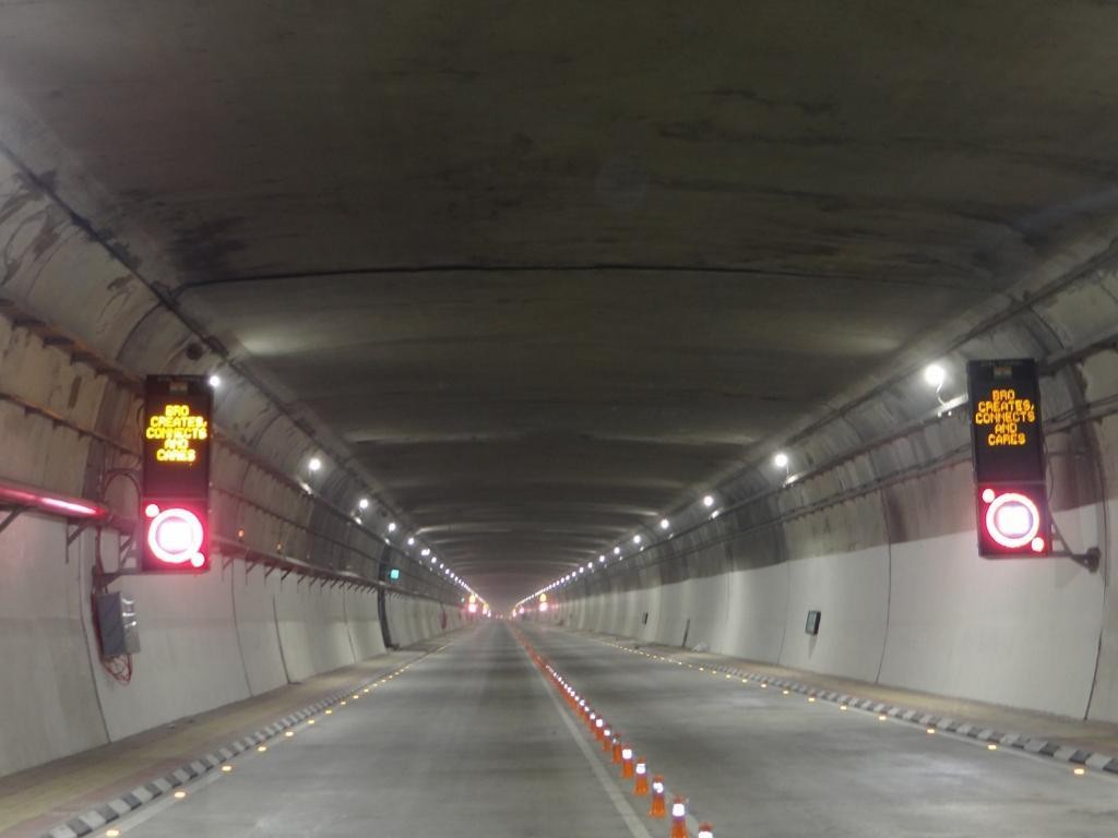▲印度開通世界最長隧道。（圖／翻攝自推特／@BJP4India）