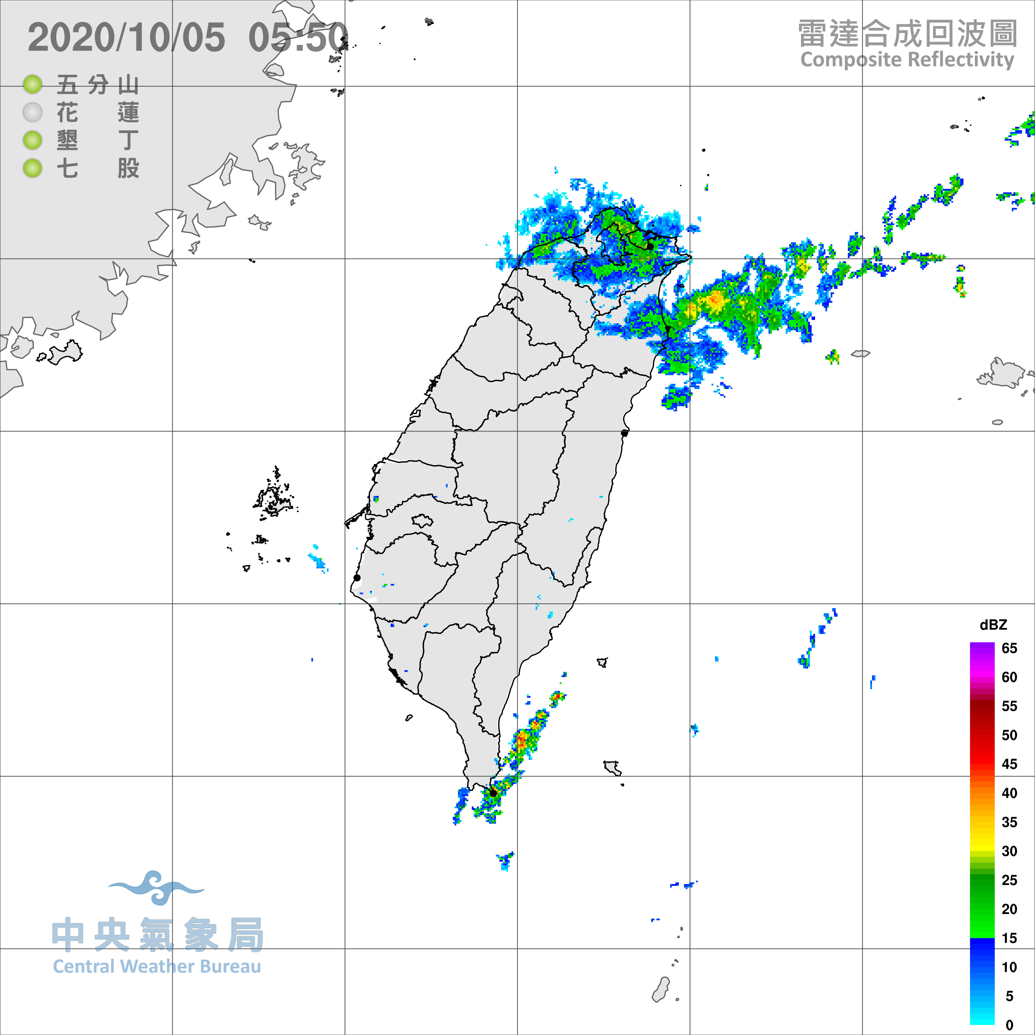 天氣圖。（圖／氣象局）