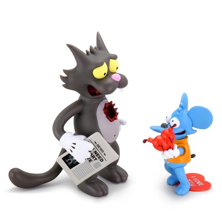 ▲▼美國玩具品牌推躺姆貓與揭力鼠。（圖／翻攝自kidrobot.com）