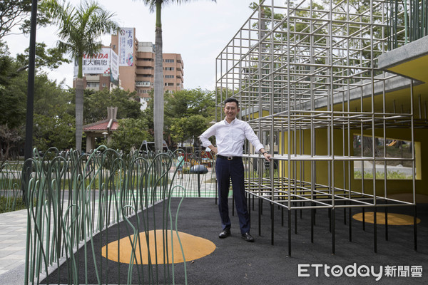 ▲新竹市「動物園再生」、「隆恩圳景觀」　獲日本Good Design Award大獎。（圖／新竹市政府提供）