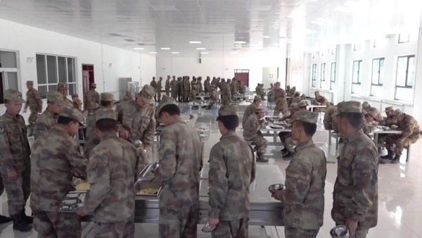 ▲▼解放軍邊防部隊進駐西藏阿里地區新一代營房。（圖／中共解放軍網站）