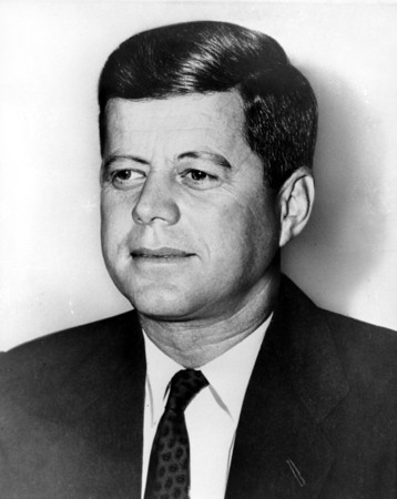 ▲▼甘迺迪（John F. Kennedy）。（圖／達志影像／美聯社）