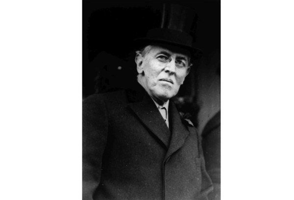 ▲▼威爾遜（Woodrow Wilson）。（圖／達志影像／美聯社）