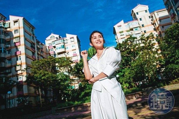 王宇婕出道20年，努力拚出北台灣3間房。
