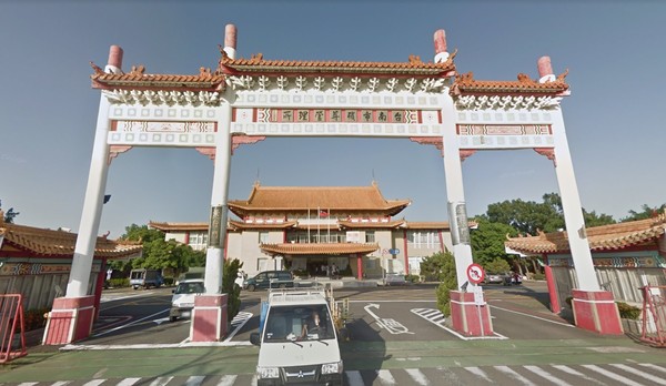 ▲▼台南市立殯儀館。（圖／翻攝Google Map）