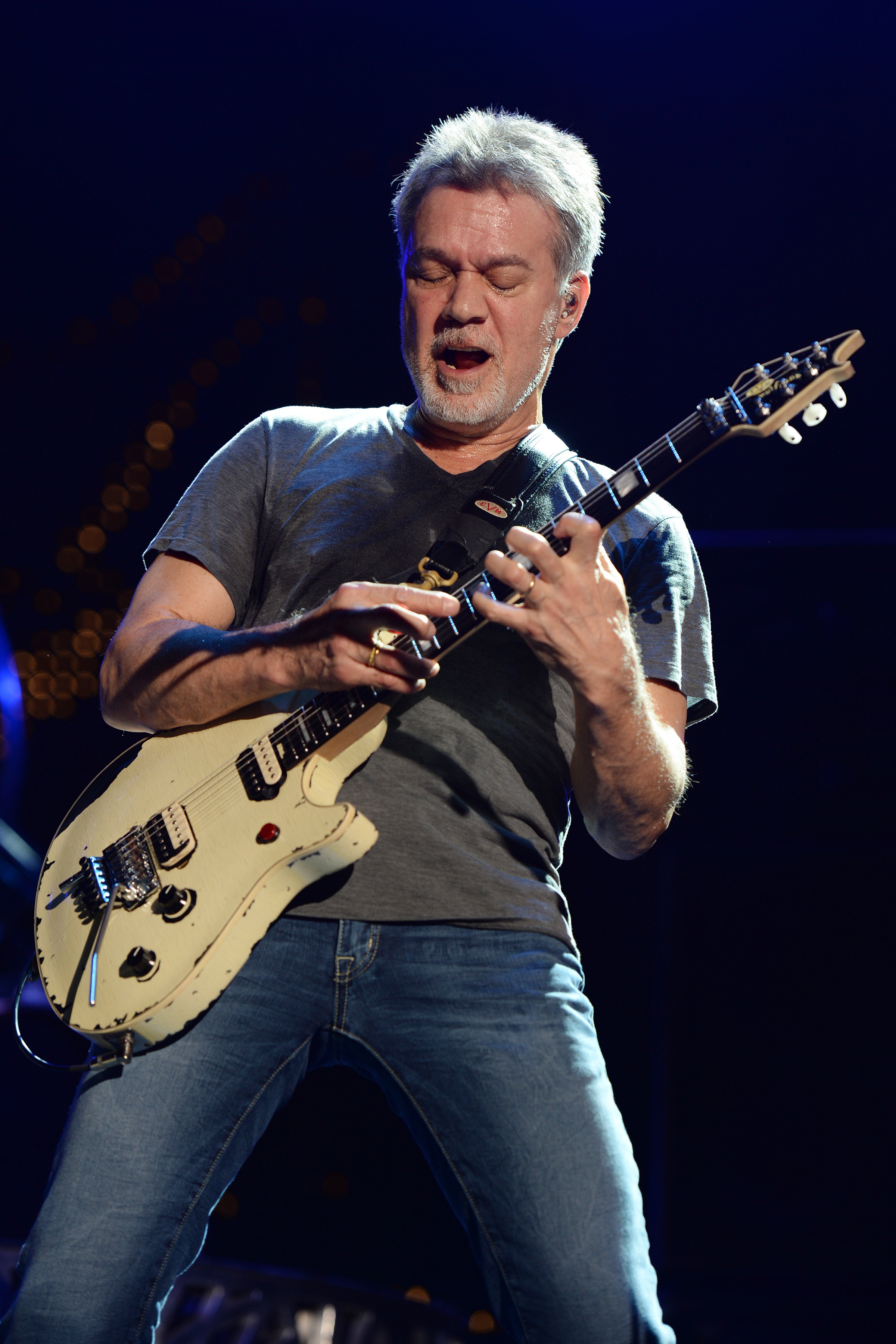▲▼美國傳奇搖滾吉他手艾迪．范海倫（Eddie Van Halen）病逝。（圖／達志影像／美聯社）