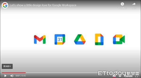 Gmail將改頭換面 Logo信封不見了 玩多色 Ettoday3c家電新聞 Ettoday新聞雲