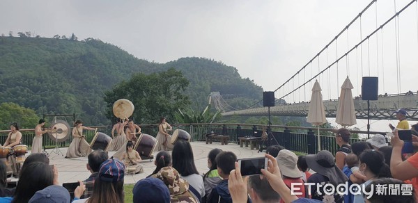 ▲▼ 梅山太平雲梯三週年慶「鼓樂太平樂悠遊」系列活動            。（圖／記者翁伊森翻攝）