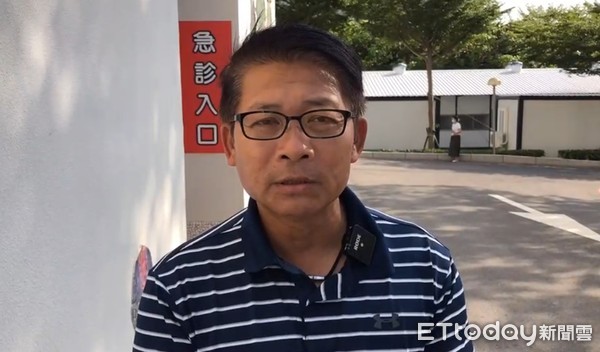 ▲台南市議員郭鴻儀透露方男1、2年前承接郭嫌阿嬤喪事後有糾紛才造成此一槍擊事件，他呼籲台南市警局加強槍枝取締，匡靖治安。（圖／記者林悅翻攝）