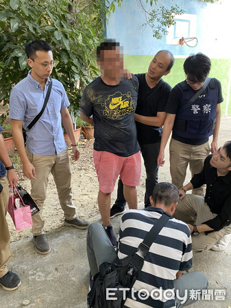 ▲台南市立殯儀館槍擊案，警方查出王姓男子與郭嫌同車，將他拘提到案。（圖／記者林悅翻攝，下同）