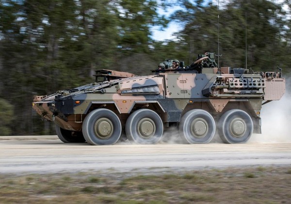 ▲▼ 八輪澳洲「拳師」裝甲車正在進行訓練。（圖／Australian Army 澳洲軍隊官網）