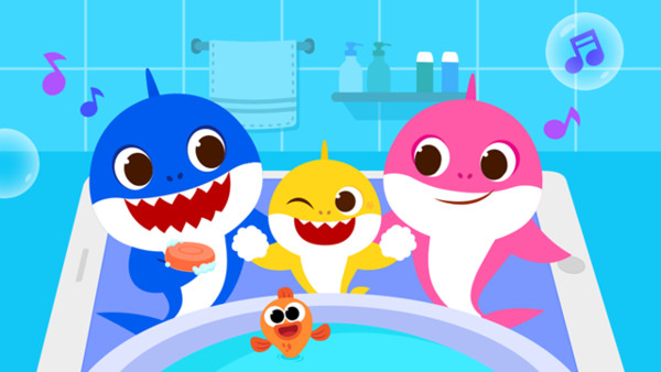▲▼監獄管理員逼囚犯循環聽《Baby Shark》。（圖／翻攝自Facebook／Pinkfong）