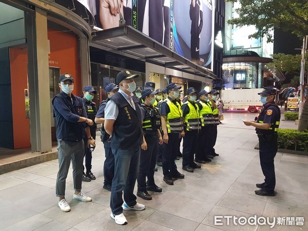 ▲台北市警方針對轄內特種行業、酒店將進行擴大掃蕩。（圖／記者張君豪翻攝）